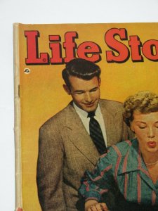 Life Story #8 1949 Golden Age Fawcett Publications VG