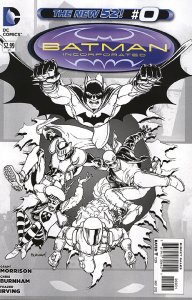 BATMAN INCORPORATED (2012 Series)  (DC) (NEW 52) #0 SKETCH CV Near Mint Comics