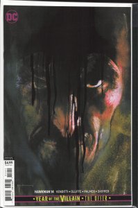 Hawkman #14 Variant Cover (2019) Captain Marvel / Shazam!