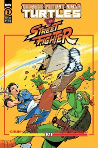 TMNT vs. Street Fighter #1 - REIQ Exclusive