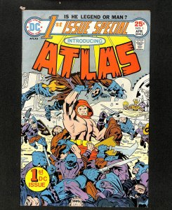 1st Issue Special #1 Intro of Atlas!