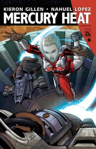 Mercury Heat (2015) #4 VF/NM Regular Cover Avatar