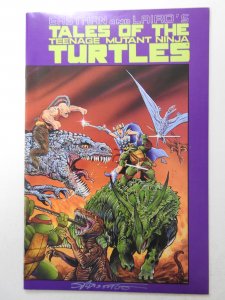 Tales of the Teenage Mutant Ninja Turtles #7 (1989) Signed X7!! VF-NM Condition!