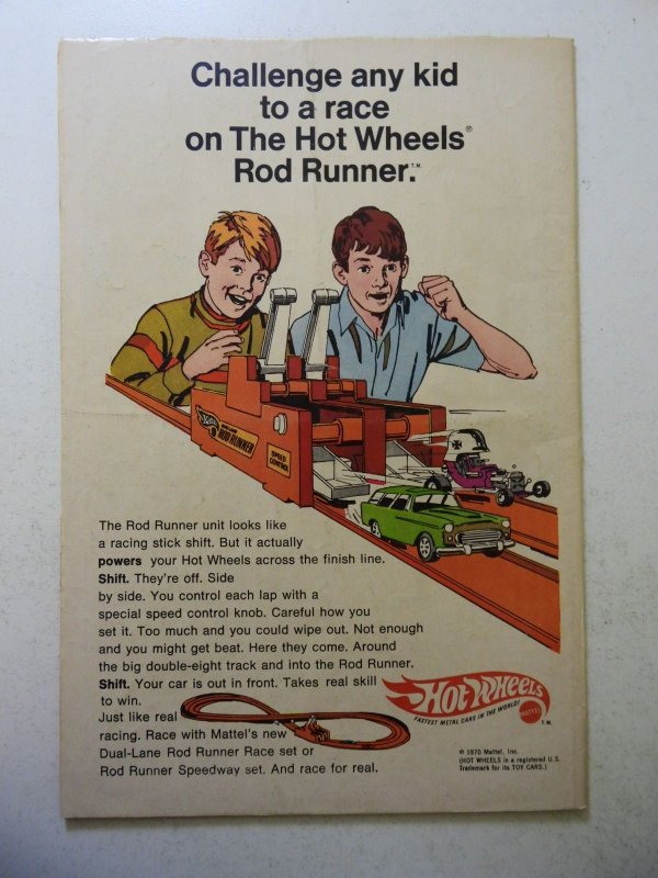 The Flash #198 (1970) GD/VG Condition