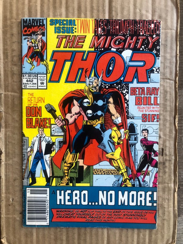 The Mighty Thor #442 (1992)