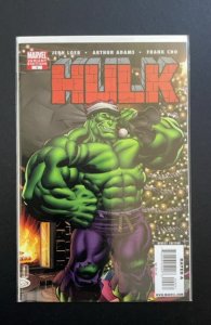 Hulk #9 Santa Hulk Cover (2009)