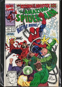 The Amazing Spider-Man #338 (1990) Spider-Man