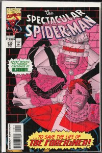 The Spectacular Spider-Man #210 (1994) Spider-Man