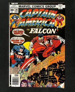 Captain America #201