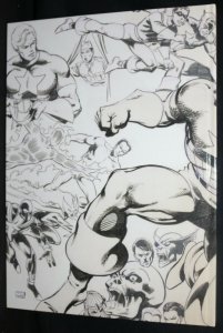 Avengers Hardcover IDW Marvel 2019 Signed by John Byrne