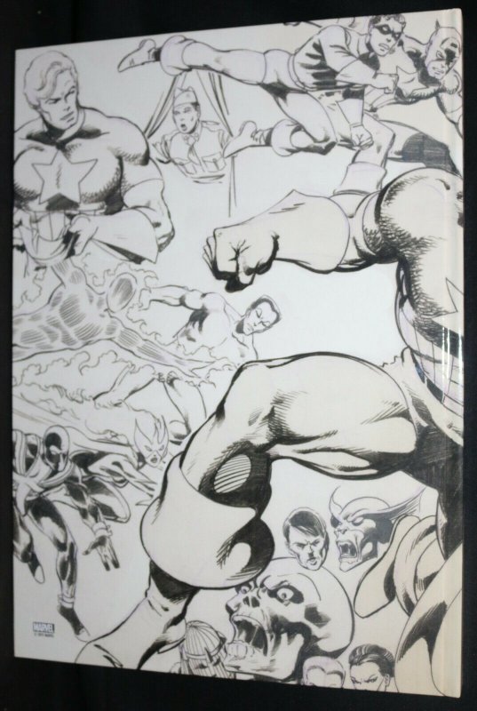 Avengers Hardcover IDW Marvel 2019 Signed by John Byrne