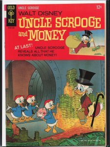 Uncle Scrooge and Money Gold Key (1967) #703