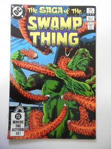 The Saga of Swamp Thing #6 (1982) VG/FN Condition