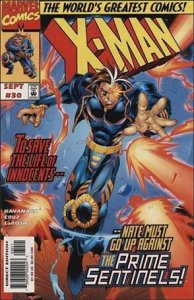 X-Man 30-A  VF/NM