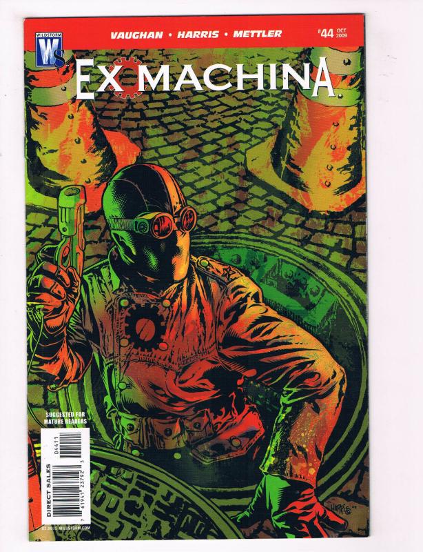 Ex Machina #44 NM Wildstorm Comics Comic Book Brian K. Vaughan Oct 2009 DE30