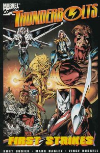 Thunderbolts TPB #1 VF/NM ; Marvel