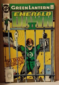 Green Lantern: Emerald Dawn II #1 (1991)