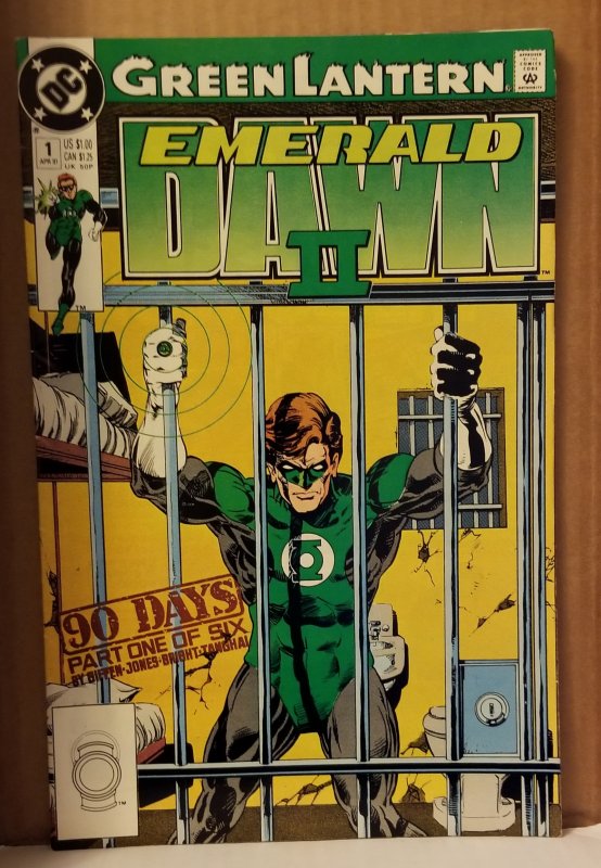 Green Lantern: Emerald Dawn II #1 (1991)