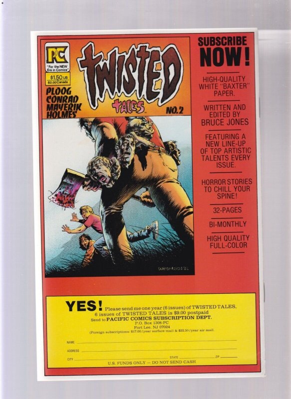 Alien Worlds #1 - Pacific Comics (VF) 1982