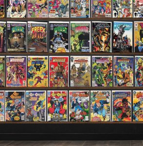 Huge Lot 150+ Comics with Guy Gardner: Warrior, The New Mutants & More!