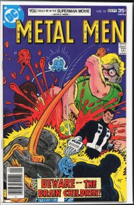 Metal Men #53 (1977) Metal Men
