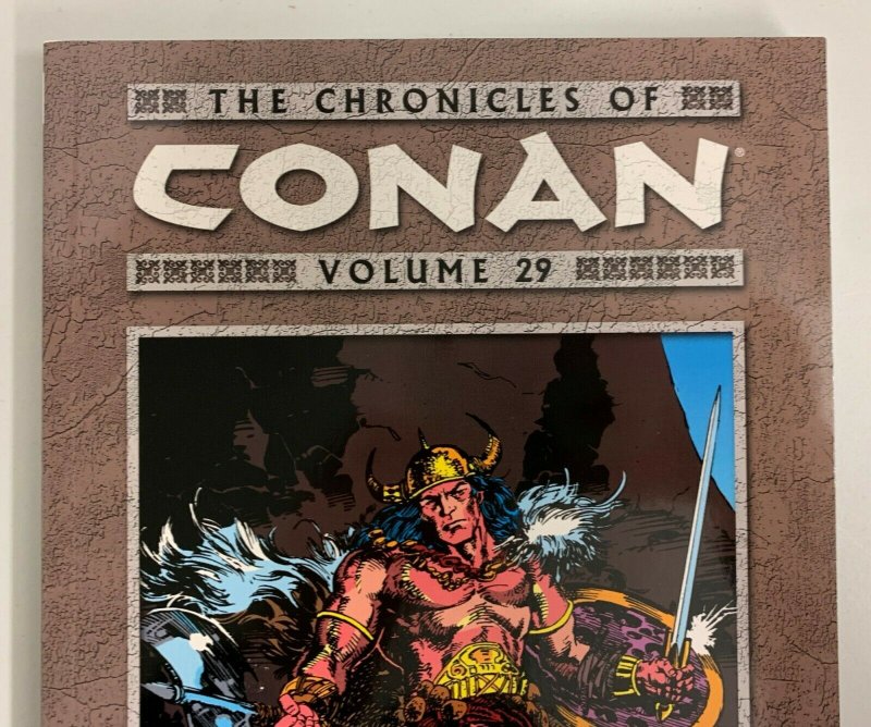 The Chronicles of Conan Vol. 29 The Shape in the Shadow Paperback