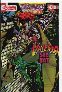 Valeria, the She-Bat #1 (1993) Valeria the She-Bat
