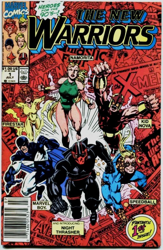 The New Warriors #1 (1990)