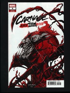 Carnage: Black, White, & Blood #4 Variant