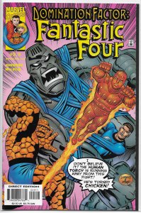 Domination Factor  : Fantastic Four   #2 FN (2.3)