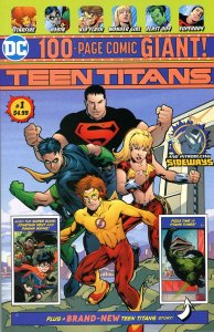 Teen Titans Giant 1  2018  Wal-Mart 9.0 (our highest grade)