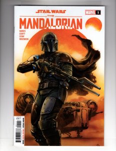 Star Wars: The Mandalorian #1 Adi Granov Variant (2022)  / MC#76