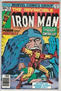 Iron Man #90 (Sep-76) NM- High-Grade Iron Man