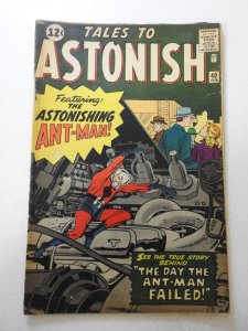 Tales to Astonish #40 (1963) VG Condition moisture stains