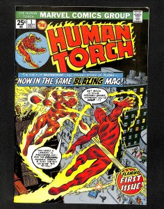 Human Torch (1974) #1