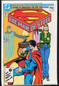 The Man of Steel #6 (1986) Superman