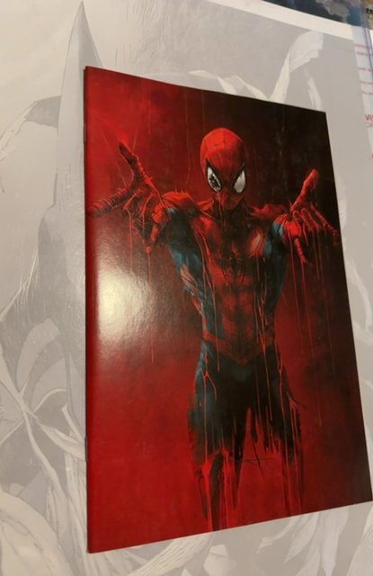 Amazing Spider-Man 21  van Tao Virgin Comic Mint Edition