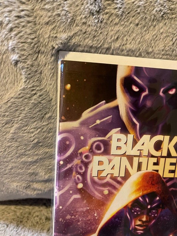 BLACK PANTHER #3 MANHANINI 2ND PRINTING VARIANT 2022 