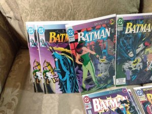 1993 Batman lot 494 495 496 499 500 502 506 reader Knightfall
