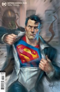 ACTION COMICS #1025 CVR B LUCIO PARRILLO VARIANT