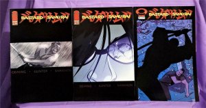 BASTARD SAMURAI #1 - 3 Michael Avon Oeming Miles Gunter (Image, 2002)! 