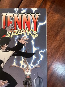 Jenny Sparks: The Secret History of the Authority #3 (2000)