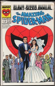 The Amazing Spider-Man Annual #21 Direct Edition (1987) Spider-Man
