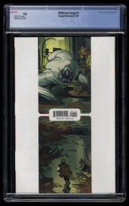 Oblivion Song #1 CGC NM/M 9.8 White Pages