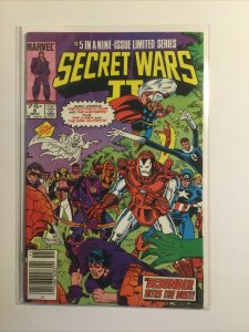 Secret Wars II 5 Very Fine Vf 8.0 First 1st Boom Boom Marvel 