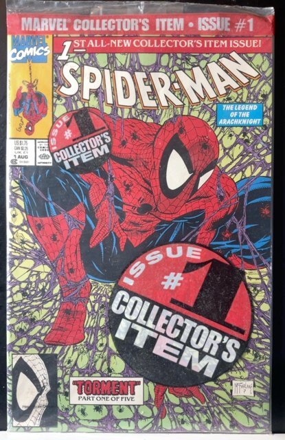 Spider-Man #1  (1993 Marvel) McFarlane unopened