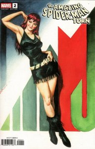 Amazing Spider-Man Torn #2 2025 Steve Rude Cover D Marvel Comics H19