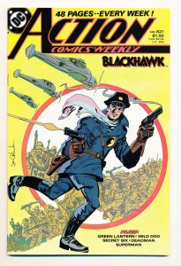 Action Comics (1938 DC) #621 VF