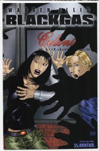 Warren Ellis Blackgas #2 Wraparound Cover (2006)
