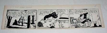 LITTLE MARY MIX-UP-BRINKERHOFF-ORIG. ART 1942 